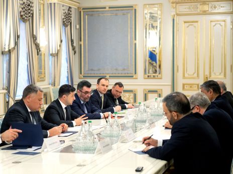 Зеленский – спецпредставителю Ирана: У Украины есть технические возможности для расшифровки самописцев PS752