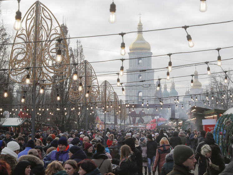 Численность населения Украины в течение 11 месяцев 2019 года сократилась на 230,5 тыс. человек – Госстат