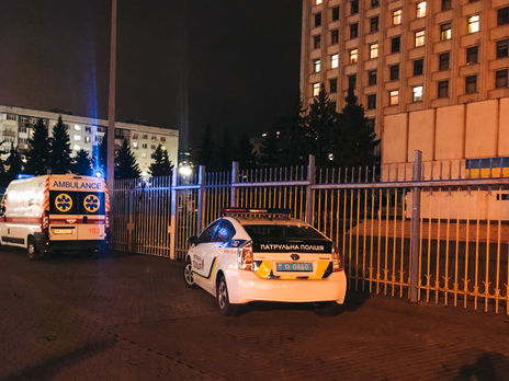 В здании Центризбиркома Украины обнаружили тело мужчины – СМИ