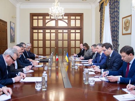 Українсько-іранські переговори відбулися в Києві