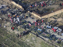 Самолет МАУ сбит двумя ракетами 