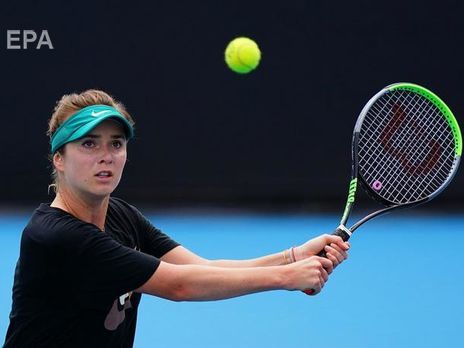 Свитолина победила в своей первой игре на Australian Open 2020