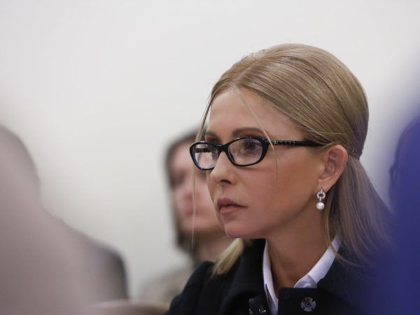 Тимошенко: Традиционную семью надо закрепить в Конституции 