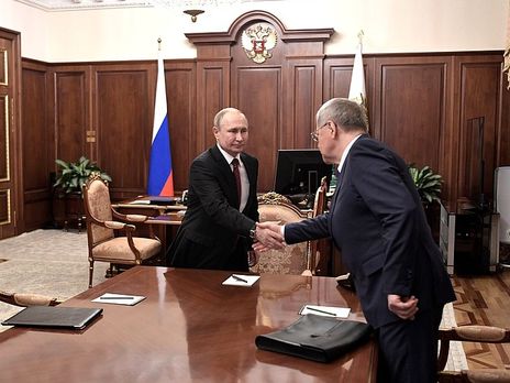 Путин предложил экс-генпрокурору РФ Чайке пост полпреда на Северном Кавказе