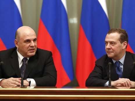 ﻿У РФ призначили новий уряд. Лавров і Шойгу залишилися на своїх постах