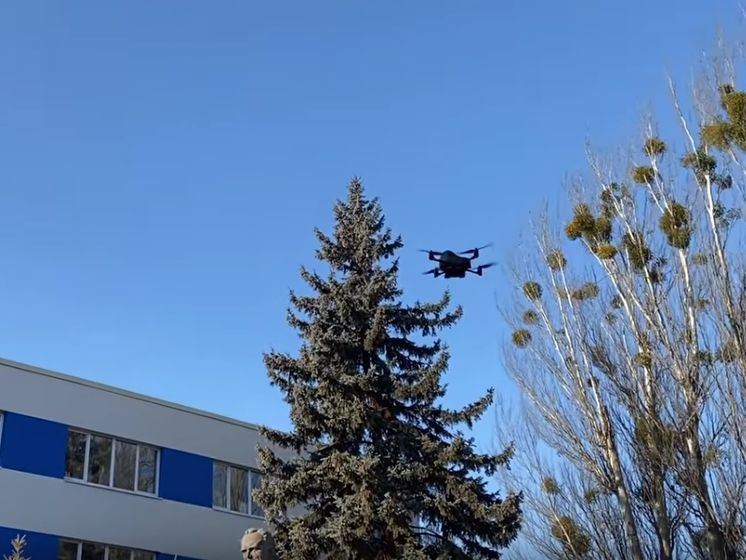 "Укроборонпром" представил первый украинский военный квадрокоптер. Видео