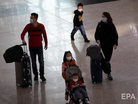 ﻿Новий китайський коронавірус. У РФ жінку, яка прилетіла з Харбіна, госпіталізували із симптомами хвороби