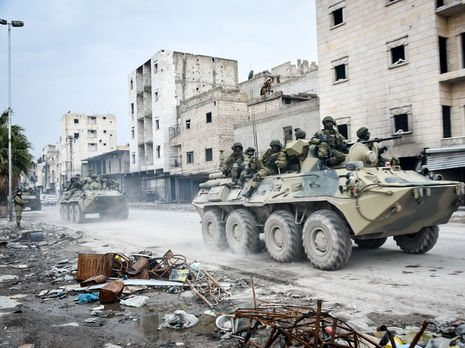 В результате авиаударов России в Сирии погибло 40 человек — СМИ