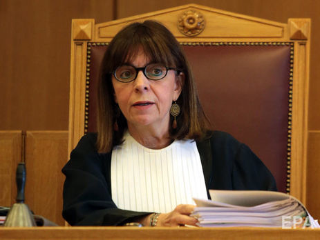 ﻿Президентом Греції вперше стала жінка