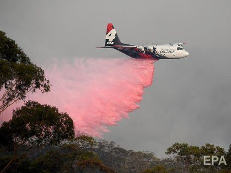 Тушивший пожары в Австралии самолет разбился, погибли три пожарных из США