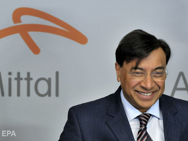 ﻿Індійський інвестор Лакшмі Міттал заявив, що вражений роботою Гончарука на посаді прем'єра
