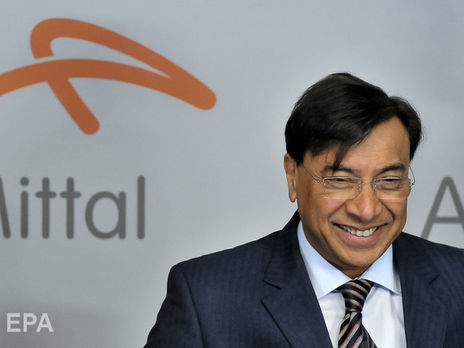﻿Індійський інвестор Лакшмі Міттал заявив, що вражений роботою Гончарука на посаді прем'єра