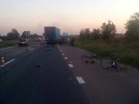 Погибший под колесами фуры 13-летний велосипедист в день аварии пришел на свою первую тренировку