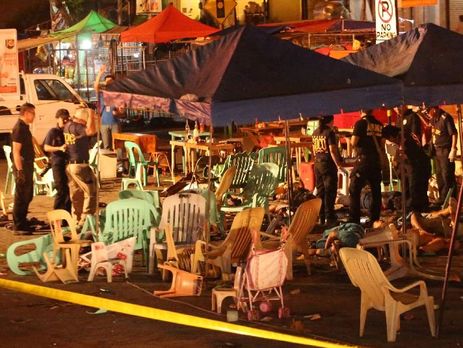 Количество погибших в результате взрыва на Филиппинах возросло до 12 человек