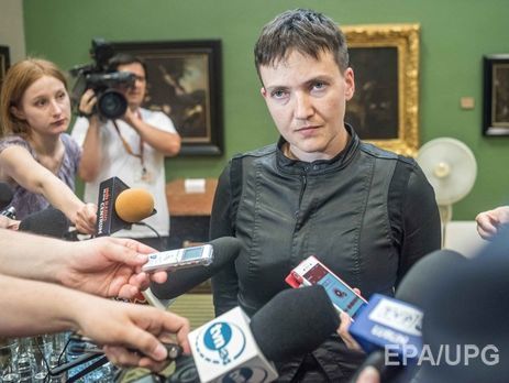 Савченко: Проблема обмена пленных начнет быстрее решаться, когда пойдут горячие бои