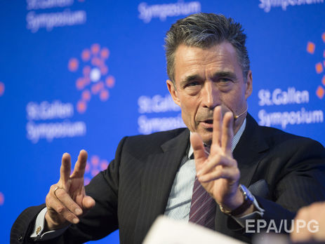 Расмуссен: Америка должна быть больше вовлечена в поиск решения проблемы на Донбассе