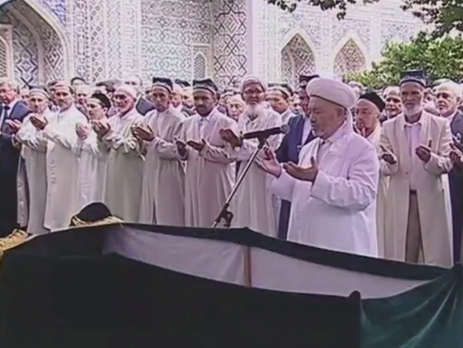 Каримова похоронили в Самарканде
