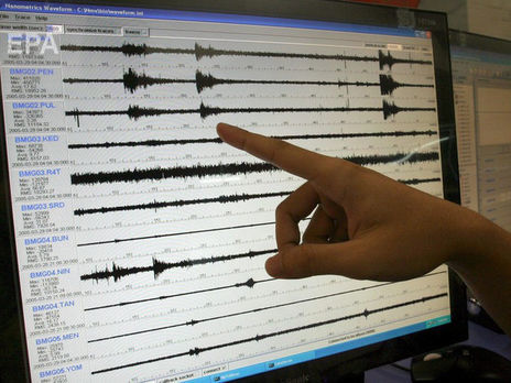 В Анкаре произошло землетрясение магнитудой 4,5