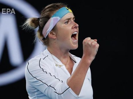 Свитолина пробилась в третий круг Australian Open
