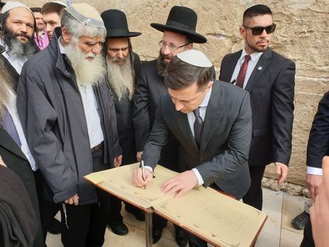 В Кремле заявили, что Путин не встречался с Зеленским в Иерусалиме