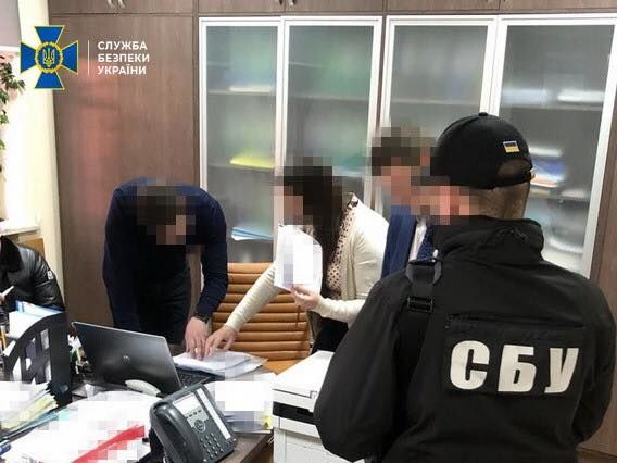 ﻿Правоохоронці провели обшуки в Одеській облдержадміністрації