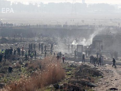 В Иране заявили о безопасности полетов над страной