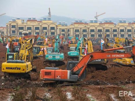 ﻿У китайському Ухані за шість днів хочуть побудувати лікарню для хворих на коронавірус