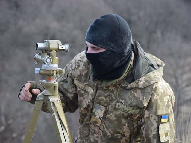 24 января на Донбассе ранение получил украинский военнослужащий – штаб ООС