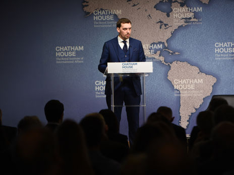 ﻿Гончарук заявив, що рішення про реорганізацію міністерств можуть ухвалити найближчими тижнями