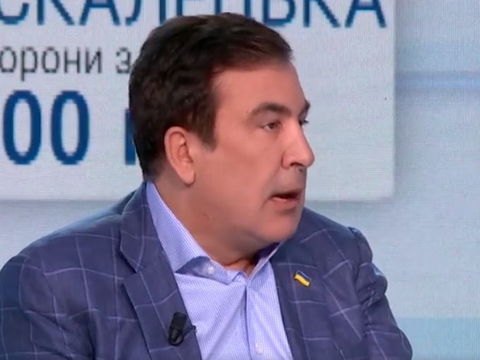 "Пройдет два года &ndash; и эти будут лишать гражданства". Саакашвили и Бродский поспорили в прямом телеэфире. Видео