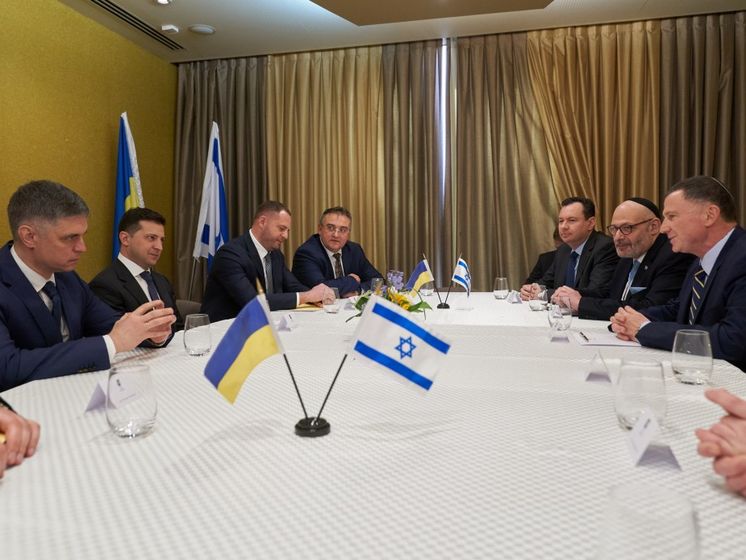 Зеленский призвал Кнессет Израиля ратифицировать соглашение о зоне свободной торговли с Украиной