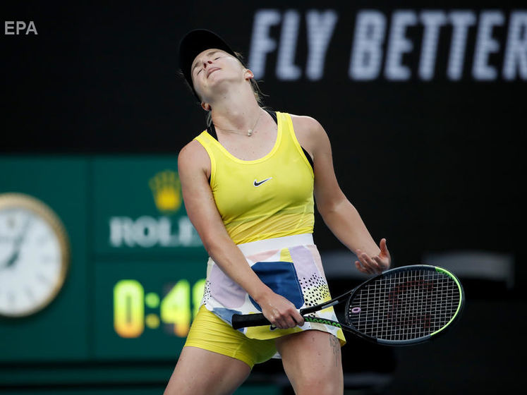 ﻿Світоліна програла Мугурусі і вилетіла з Australian Open