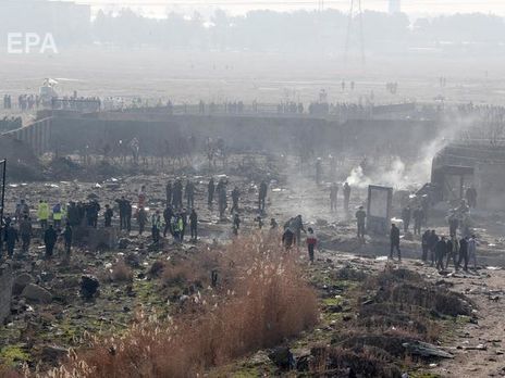 ﻿Зеленський про катастрофу літака МАУ: Я не міг відразу в публічному полі говорити: 