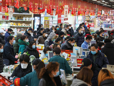 Число заболевших коронавирусом 2019-nCoV в Китае превысило 1,3 тыс. человек