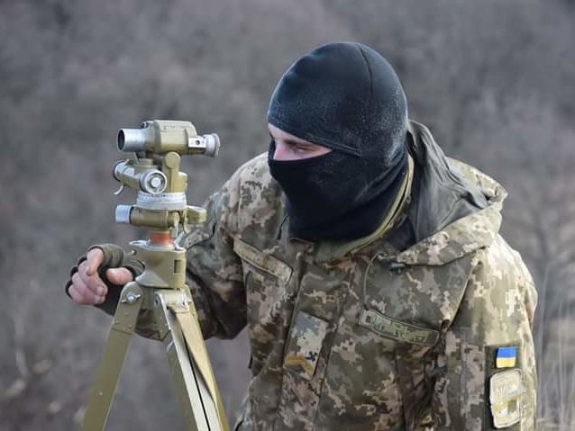 25 января на Донбассе получил ранение украинский военнослужащий – штаб ООС