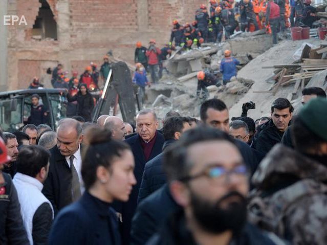 ﻿Землетрус у Туреччині. Кількість жертв збільшилася до 29