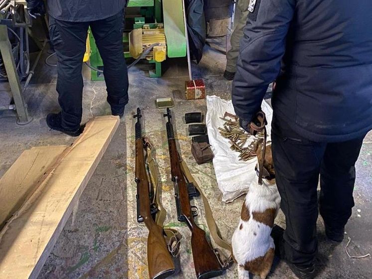 В Одесской области мужчина хранил дома арсенал боеприпасов