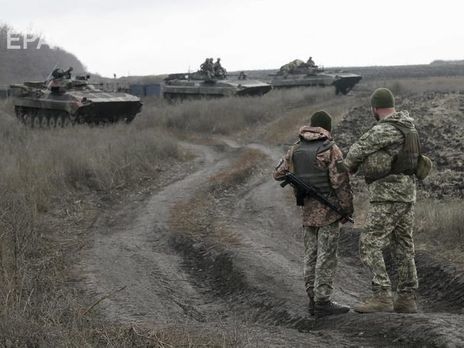 ﻿25 січня на Донбасі зафіксовано 10 обстрілів, поранено одного українського військового – штаб ООС