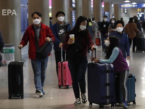 В Борисполе будут проверять инфракрасными термометрами всех пассажиров из Китая