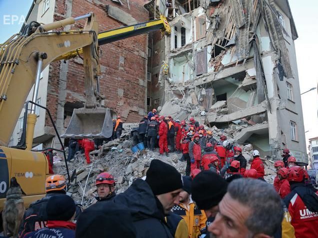 Кількість загиблих унаслідок землетрусу в Туреччині зросла до 31