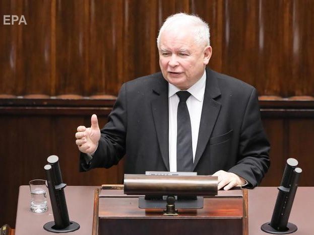 Качиньский заявил, что Россия, как и Германия, должна платить Польше репарации