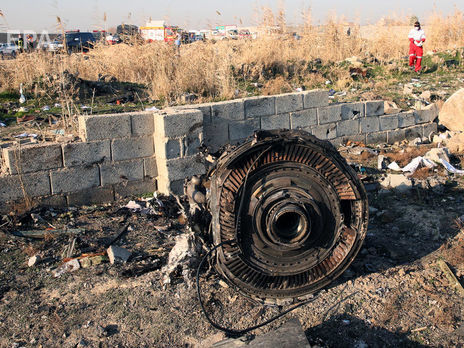 ﻿У парламенті Ірану заявили, що не будуть передавати в Україну чорні скриньки збитого літака МАУ