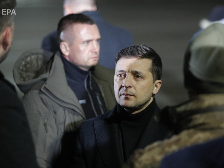 ﻿"Війна триває". Зеленський висловив співчуття близьким загиблих на Донбасі українських військових