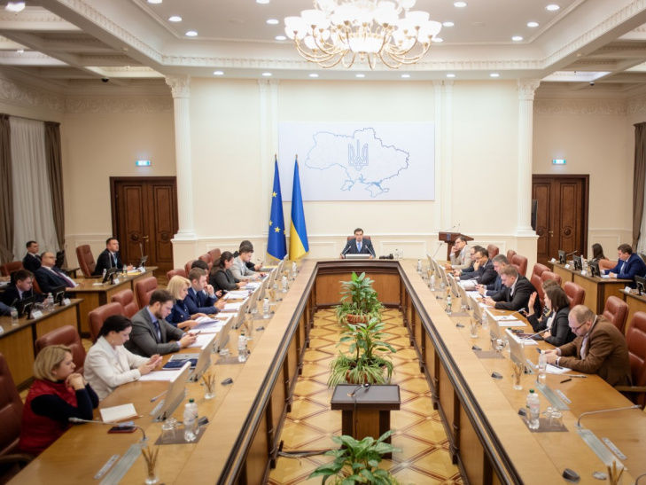 Кабмин Украины назначил главу Госаудитслужбы и принял еще ряд кадровых решений