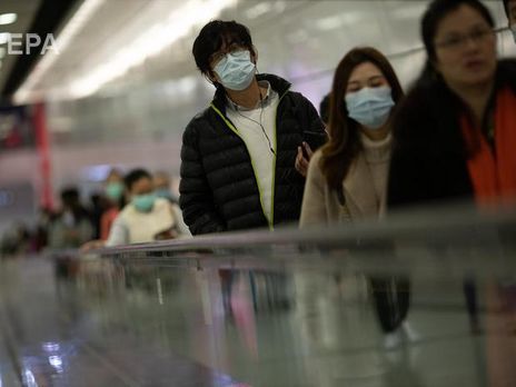 Вспышка коронавируса произошла в Китае