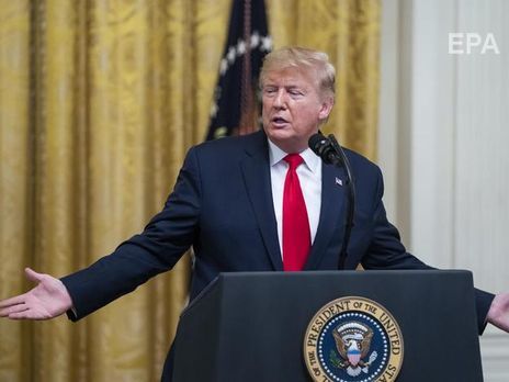 Трамп заявил, что не говорил Болтону о задержке военной помощи для Украины в обмен на расследование дела Байдена