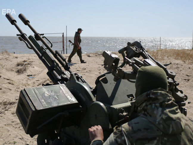 В России обвинили украинского военного в обстреле кладбища на Донбассе