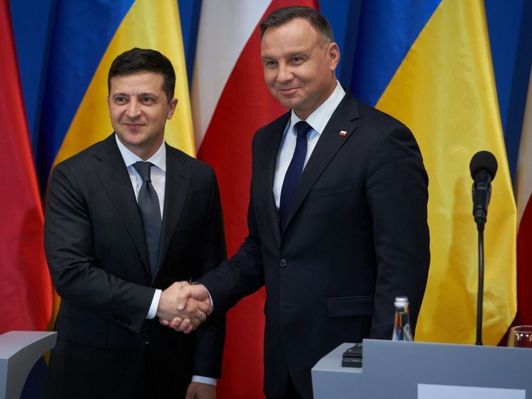 ﻿Дуда про відносини України і РФ: Вимагаємо дотримання норм міжнародного права