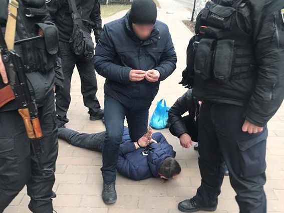 ﻿У Києві бойовик "ДНР" поранив правоохоронця – поліція