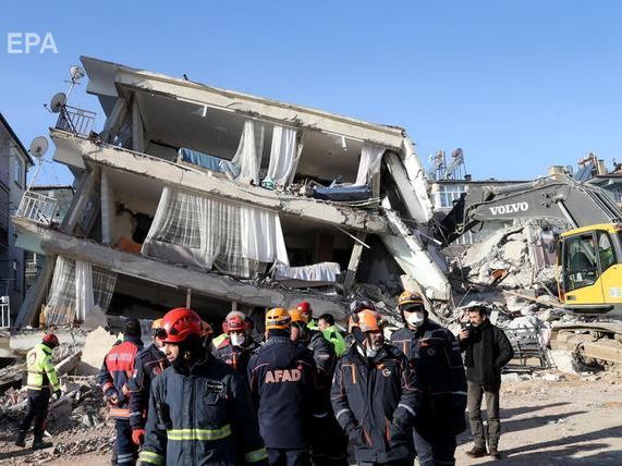 Землетрясение в Турции. Число жертв увеличилось до 41